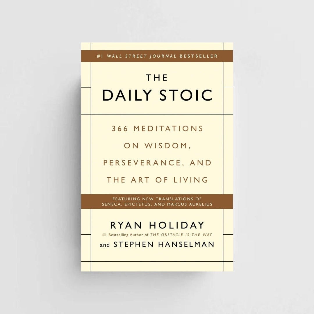 The Daily Stoic 이미지