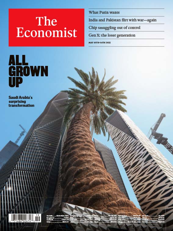 The Economist May 10-16, 2025